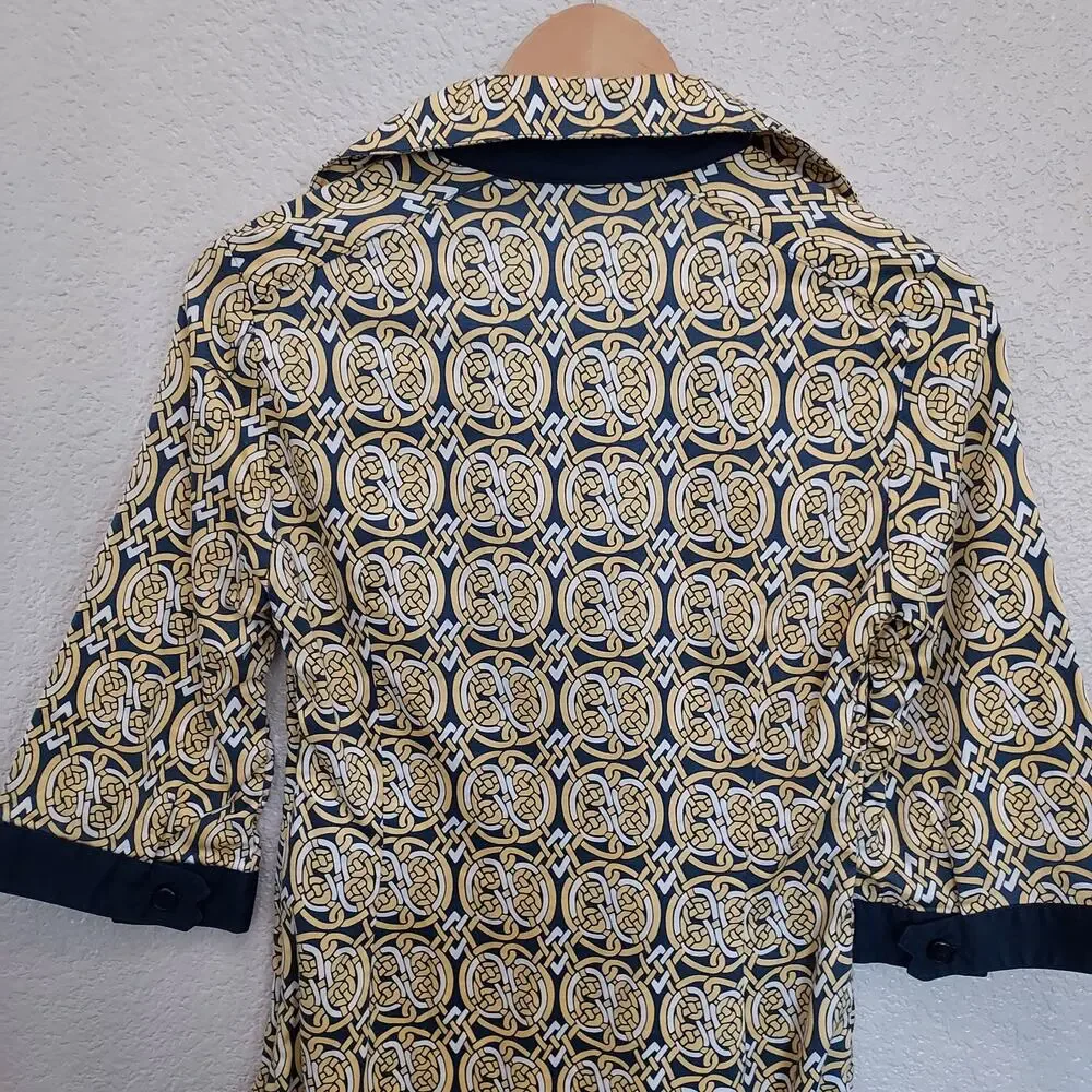 Elizabeth McKay Chain & Link Dress Size 0